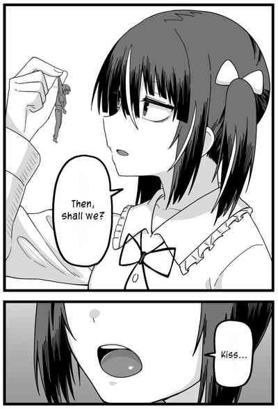 Uwaki ga Barete Kanojo ni Chiisaku Sarete Taberareru Manga | Caught Cheating, Shrunk, and Eaten by His Girlfriend 8