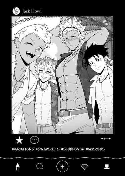 Onabe Hon YF2024| Bastard Fest 2024 - Summer Male Pot Book 4