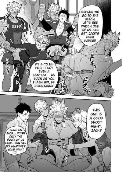 Onabe Hon YF2024| Bastard Fest 2024 - Summer Male Pot Book 5