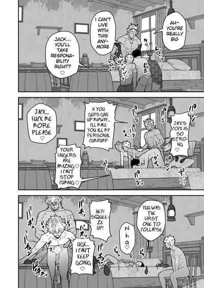 Onabe Hon YF2024| Bastard Fest 2024 - Summer Male Pot Book 6