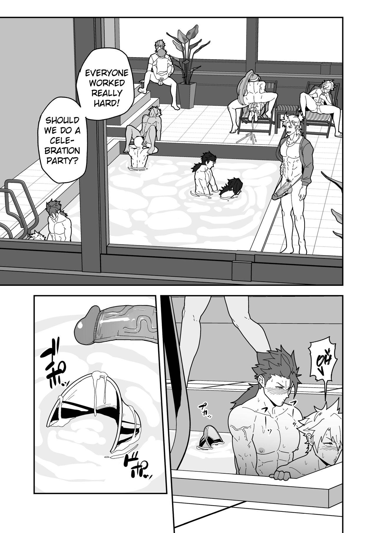 Chaldea Buzz Summer Hotel | Chaldea's Viral Summer Hotel 26