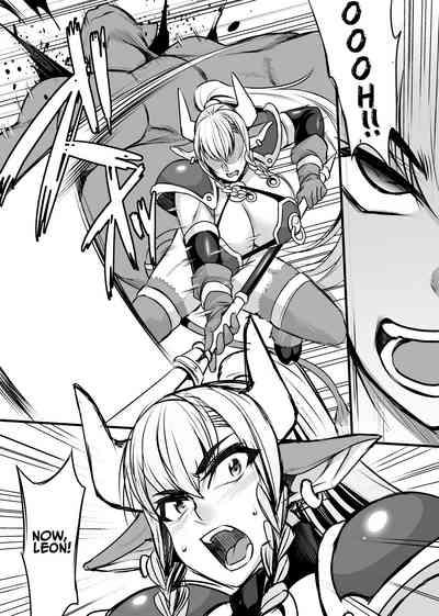 Hatsujou Ushichichi Senshi Asute-san | Aste The Milk Warrior in Heat 3