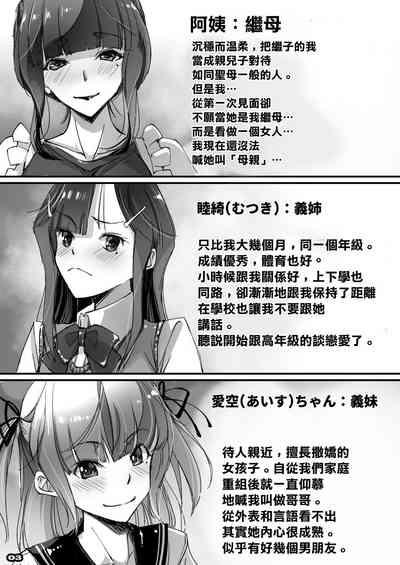 幸福的重組家庭生活 甜美繼母 2