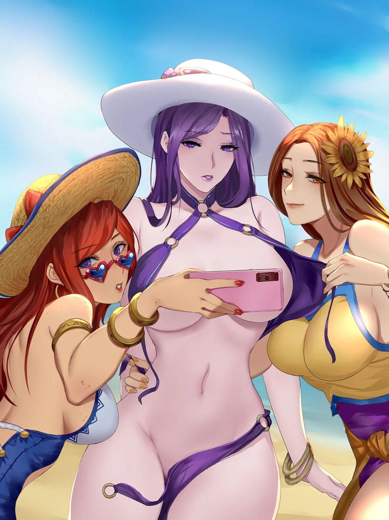 Pool Party - Summer in Summoner's Rift 2 1