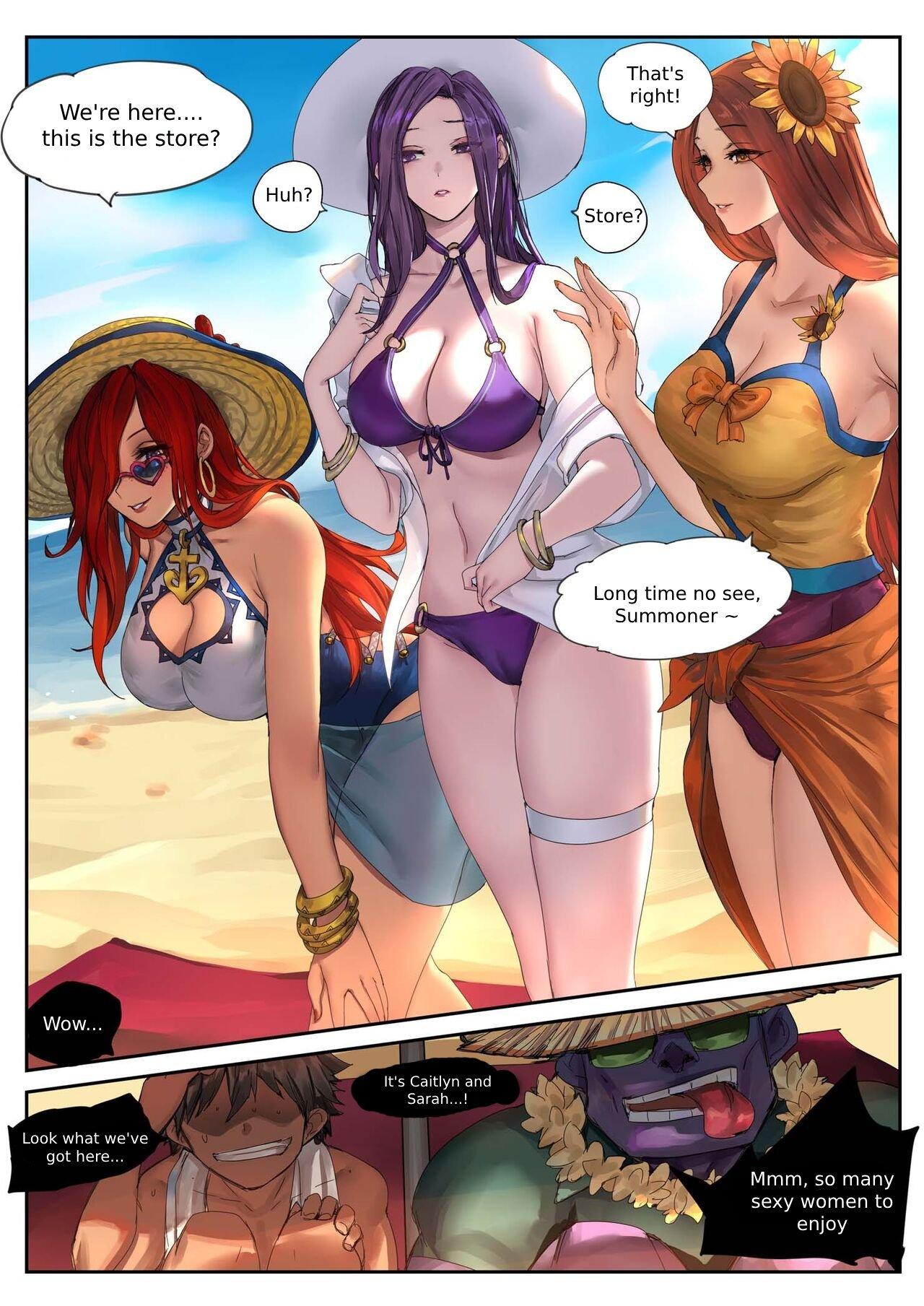 Pool Party - Summer in Summoner's Rift 2 2