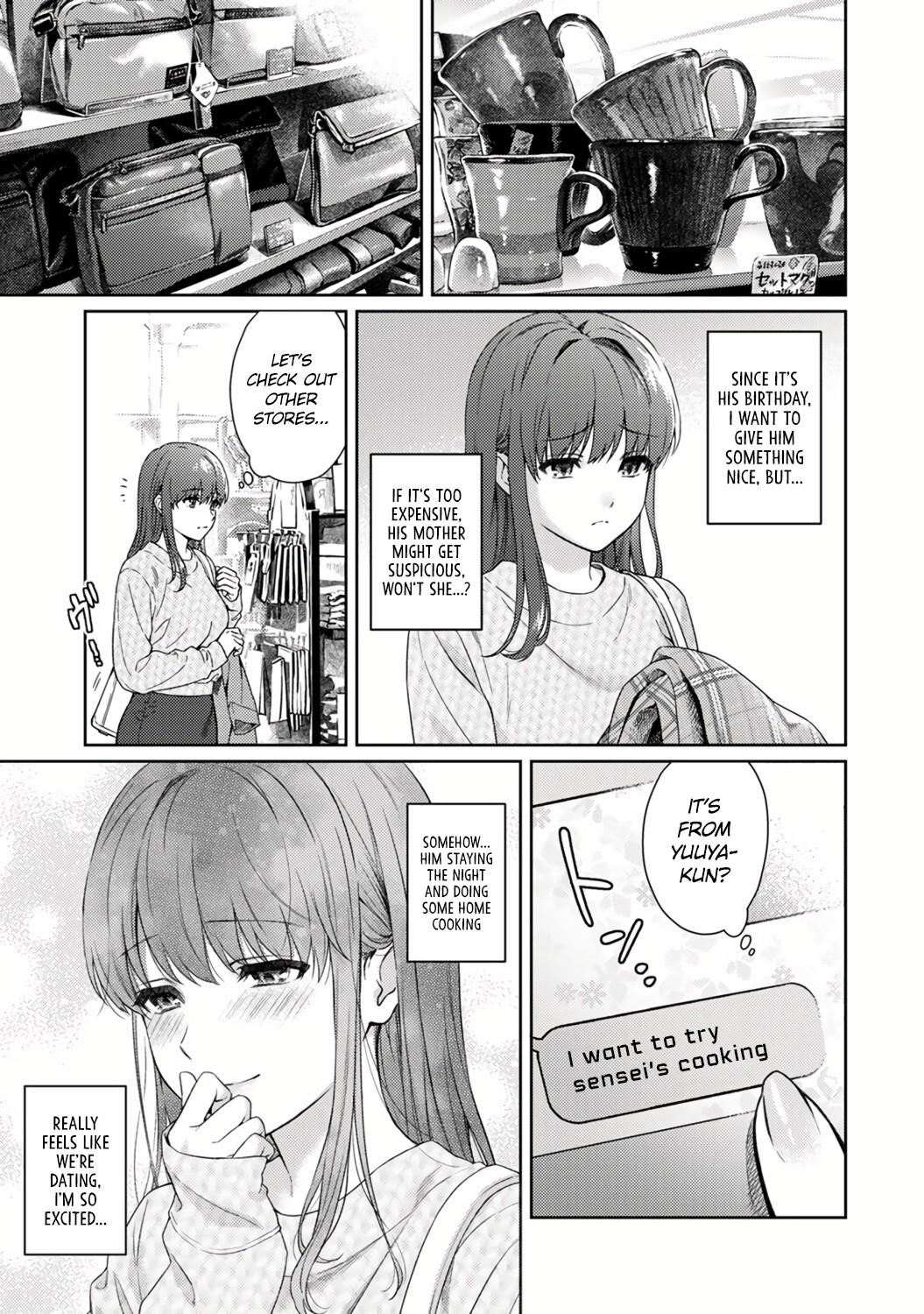 Sensei to Boku Ch. 12 5