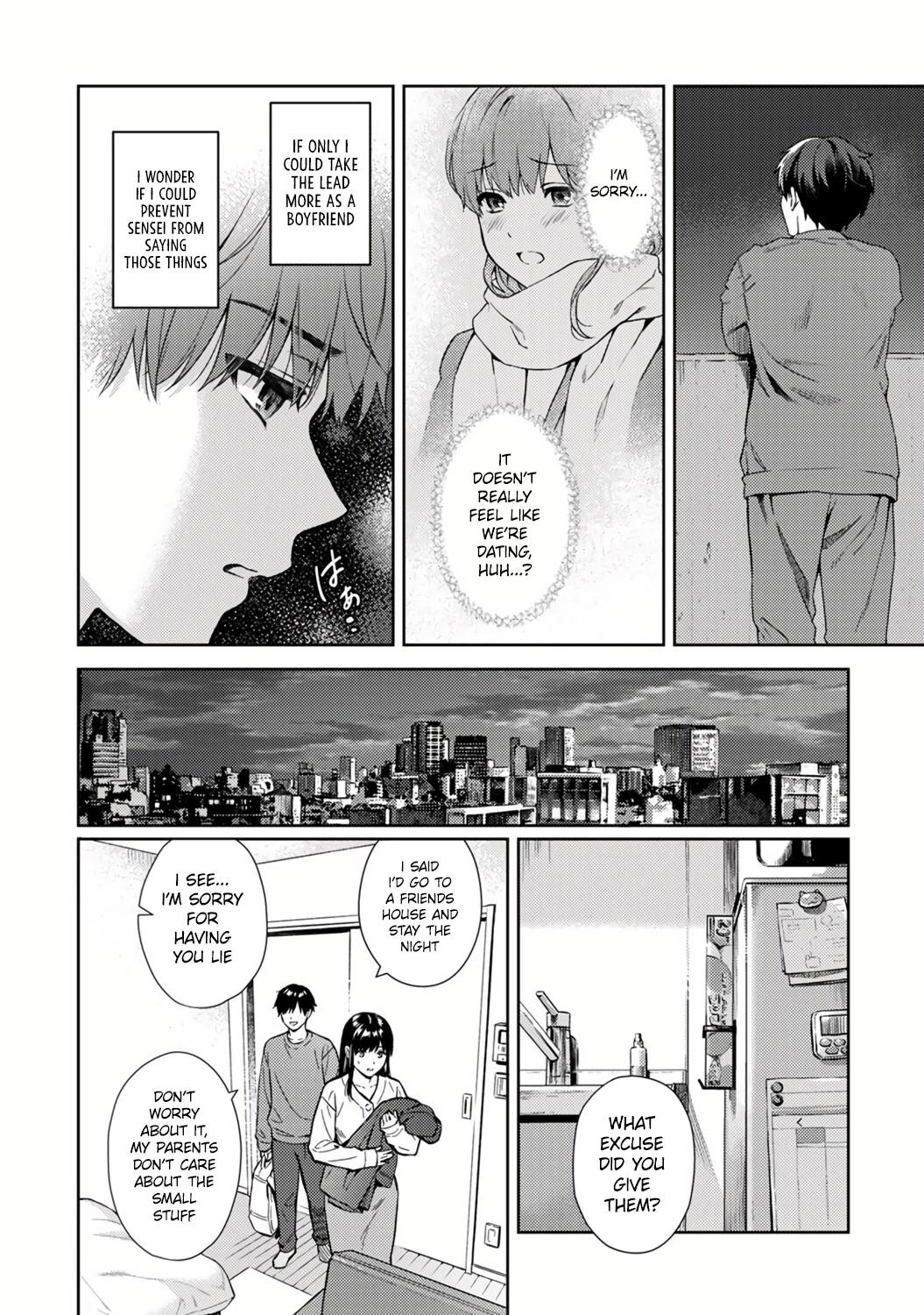 Sensei to Boku Ch. 12 5