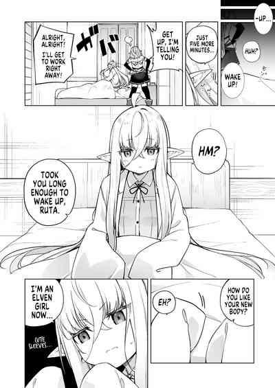 TS Elf no Tsukurikata ElfBent Elf Elvification Drug Side Story 4