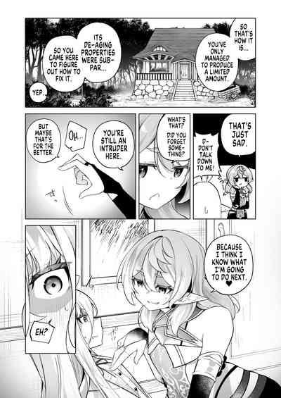 TS Elf no Tsukurikata ElfBent Elf Elvification Drug Side Story 6