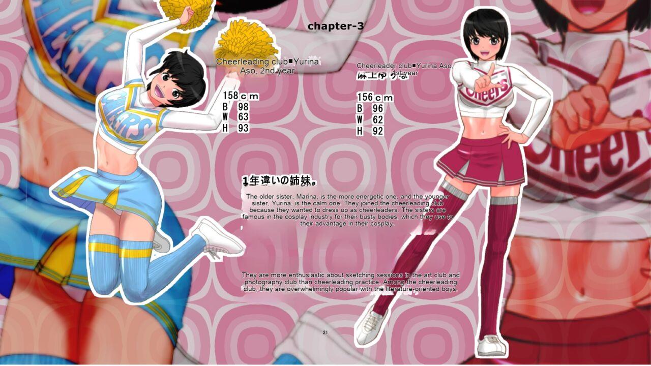 RanCheer Ranchiki Cheer-bu Katsudou Nikki 20