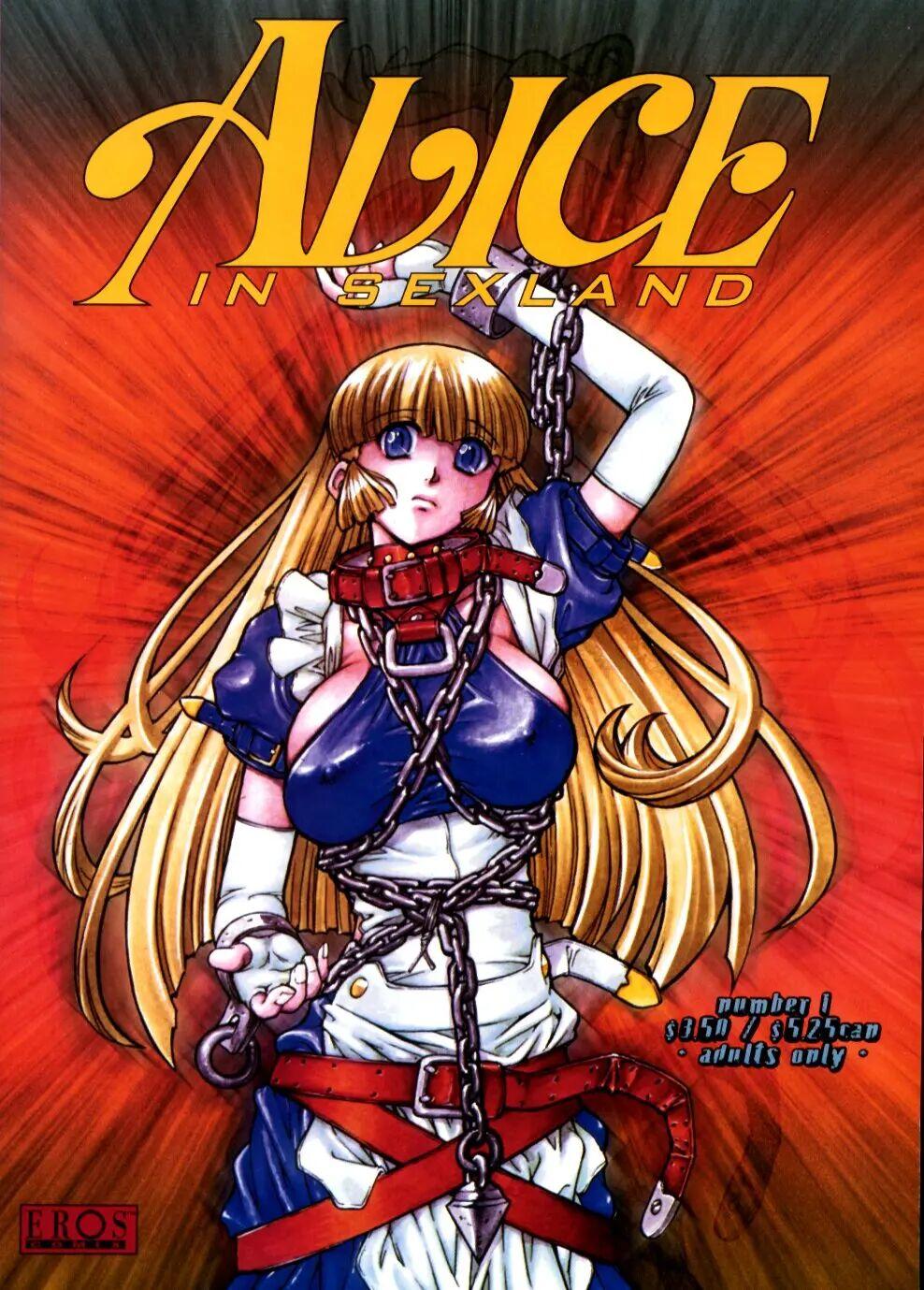 Alice IN SEXLAND ch.1-15 complete 0