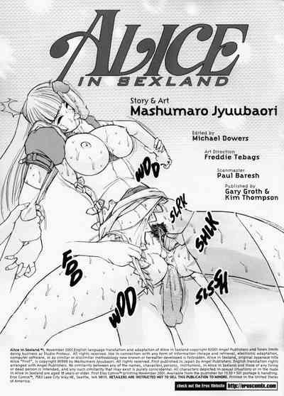 Alice IN SEXLAND ch.1-15 complete 2
