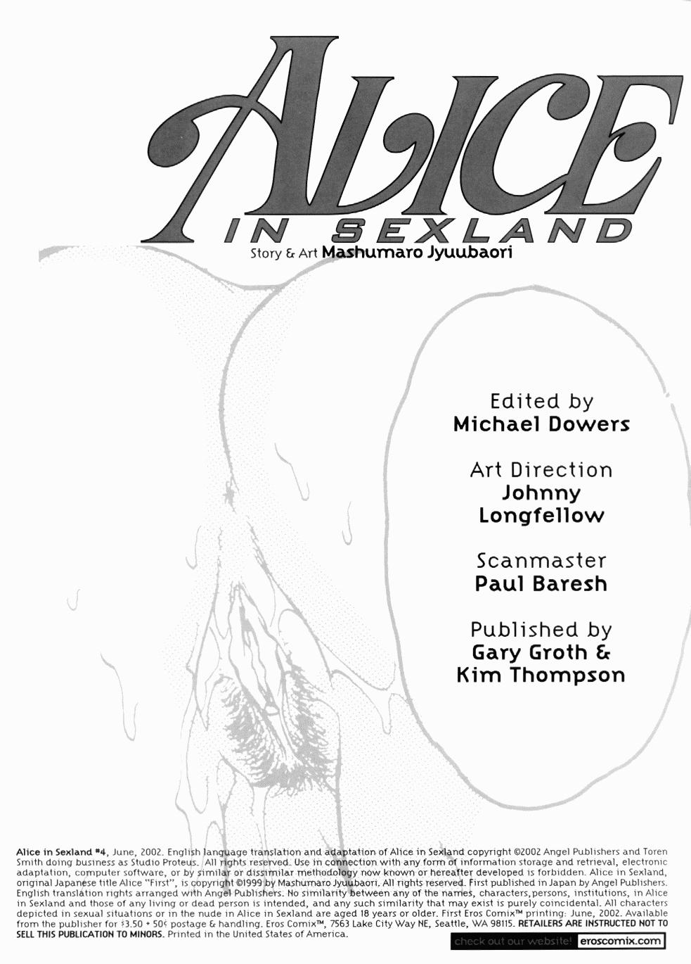 Alice IN SEXLAND ch.1-15 complete 69