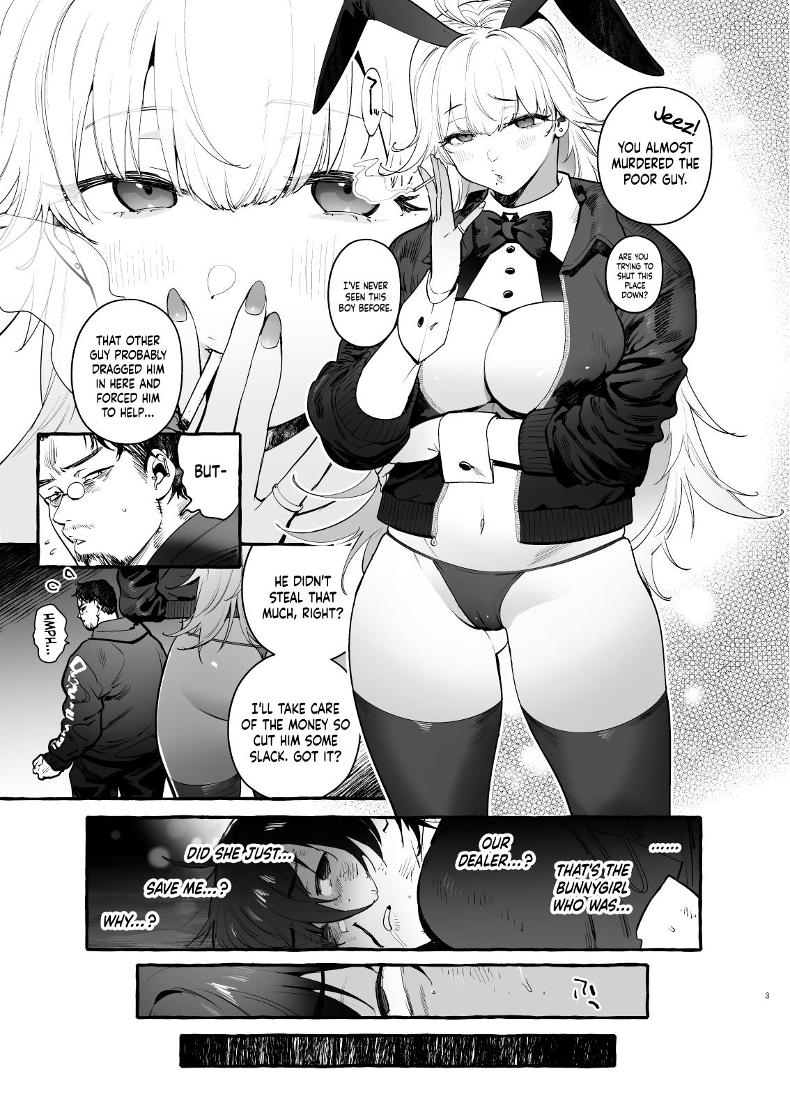 Toba no Ura Bunny-san | The Bunny At The Back Of The Gambling House 3