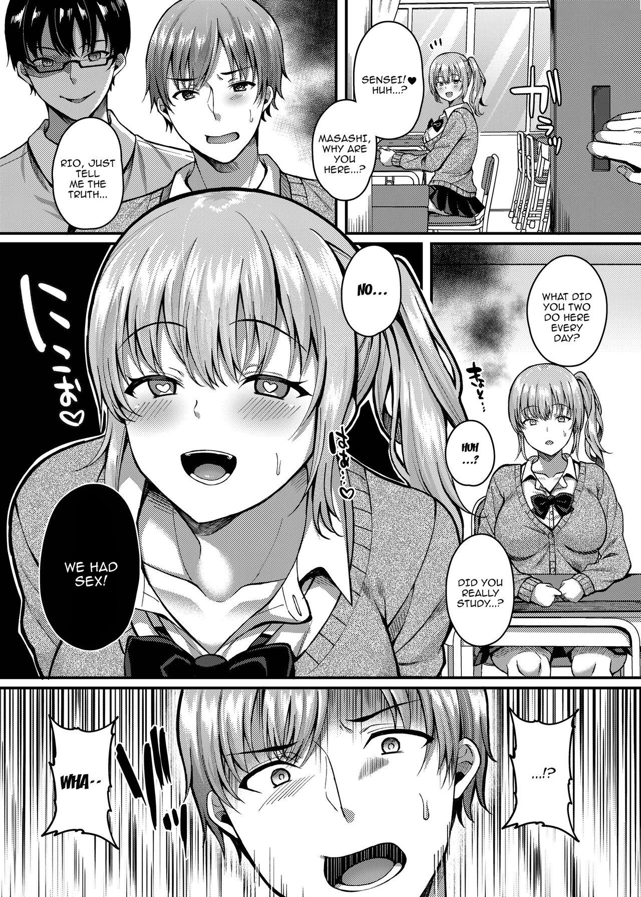 [JK-Pasta (Kurata Muto)] Pakopako Saimin JK 3 ~Namaiki Gal no Houkago Seijijou~ | Schoolgirl Hypno Sex 3 ~A Bratty Gal's After School Sexual Situation~ [English] {Doujins.com} [Digital] 6