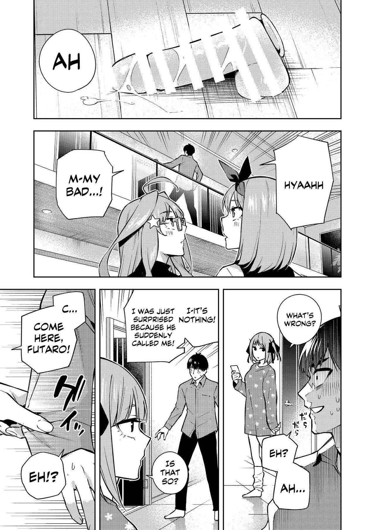 [Kozuki Sousaku Dokoro (Kozuki)] Kuribotchi Miku (Gotoubun no Hanayome) / Miku Is Alone During Christmas [Digital] [English] {Doujins.com} 9