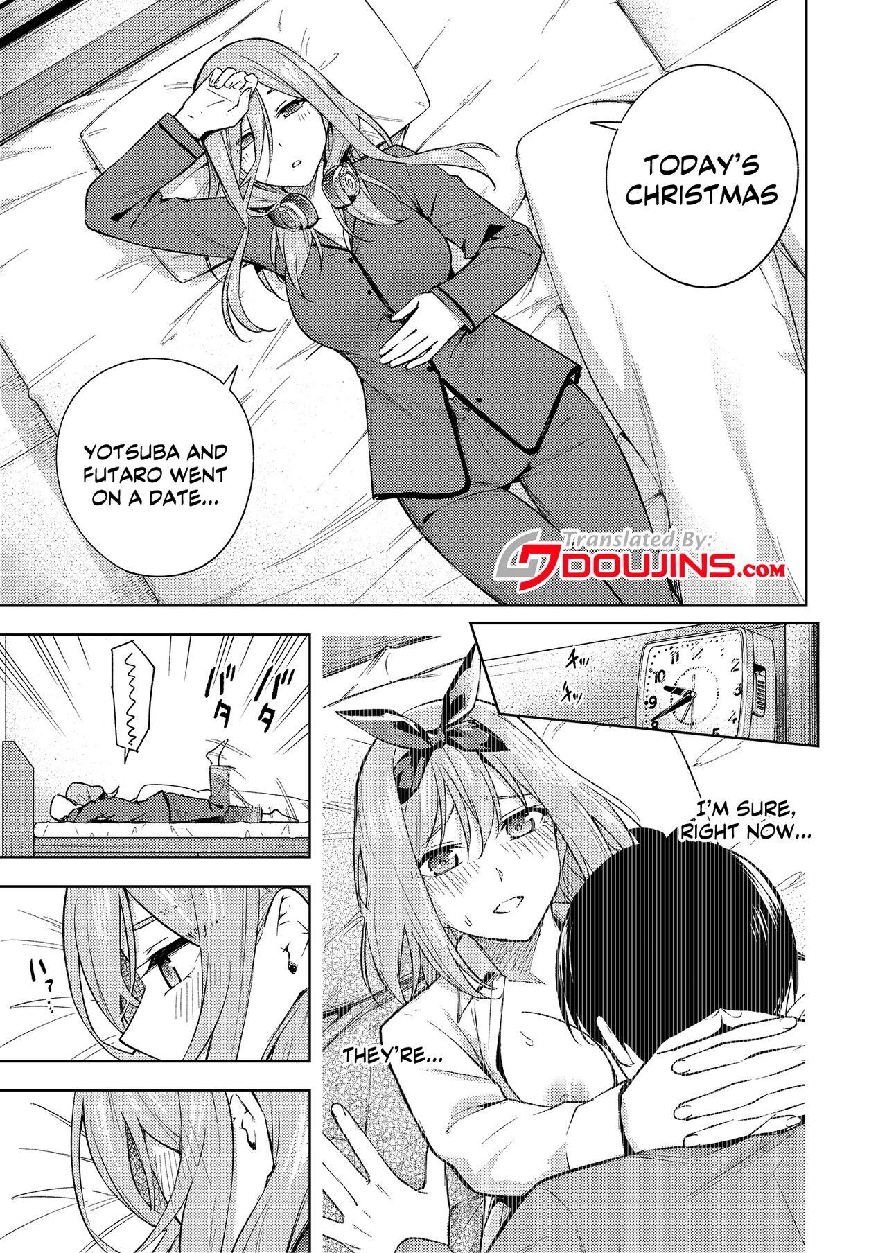 [Kozuki Sousaku Dokoro (Kozuki)] Kuribotchi Miku (Gotoubun no Hanayome) / Miku Is Alone During Christmas [Digital] [English] {Doujins.com} 1