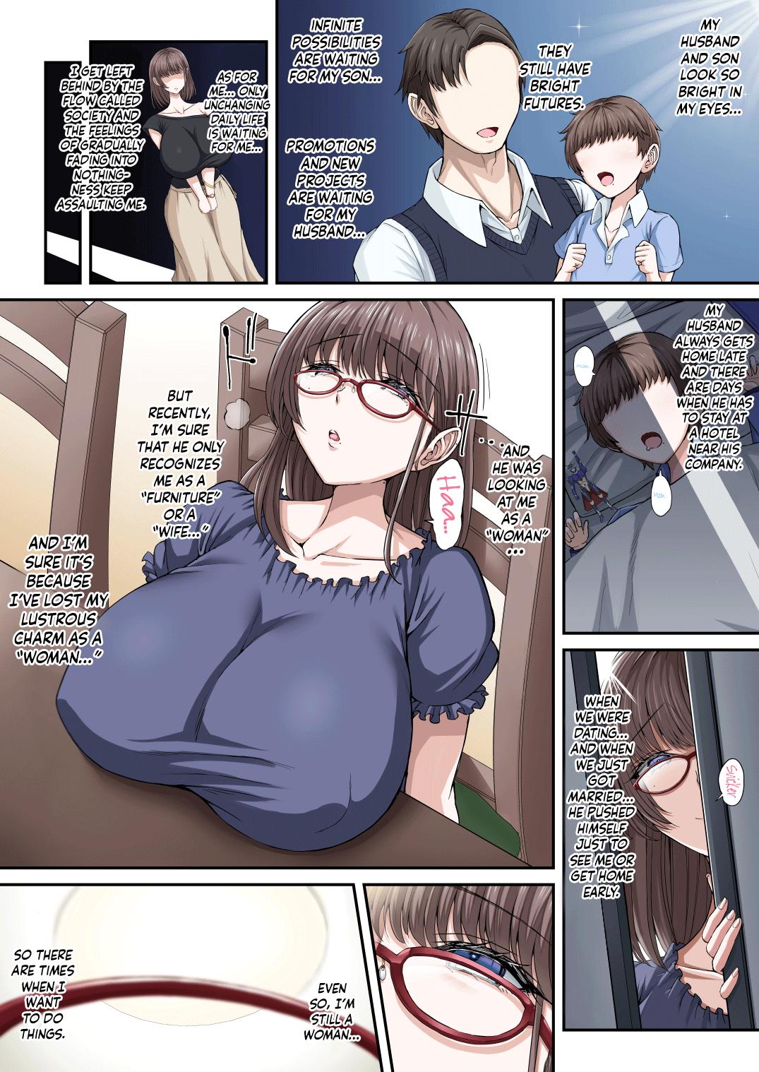 [X∞MODEL (Nishiki Ai)] Black Fall -Kuro ni Ochita Tsuma- | Black Fall -The Housewife Falls To Darkness- [English] {Doujins.com} [Digital] 4