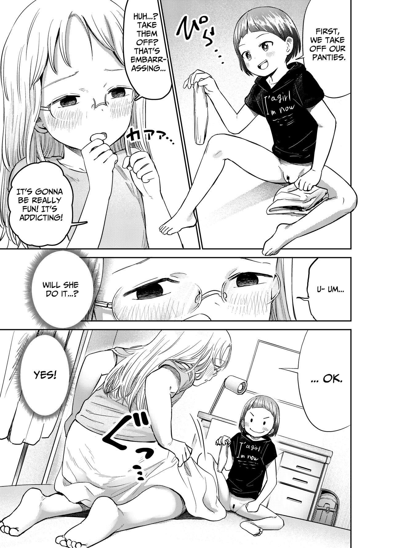 Asa Okitara TS Loli ttete| When I Woke Up This Morning I'd Become A Girl & Even Got To Have Lesbian Sex - Page 16