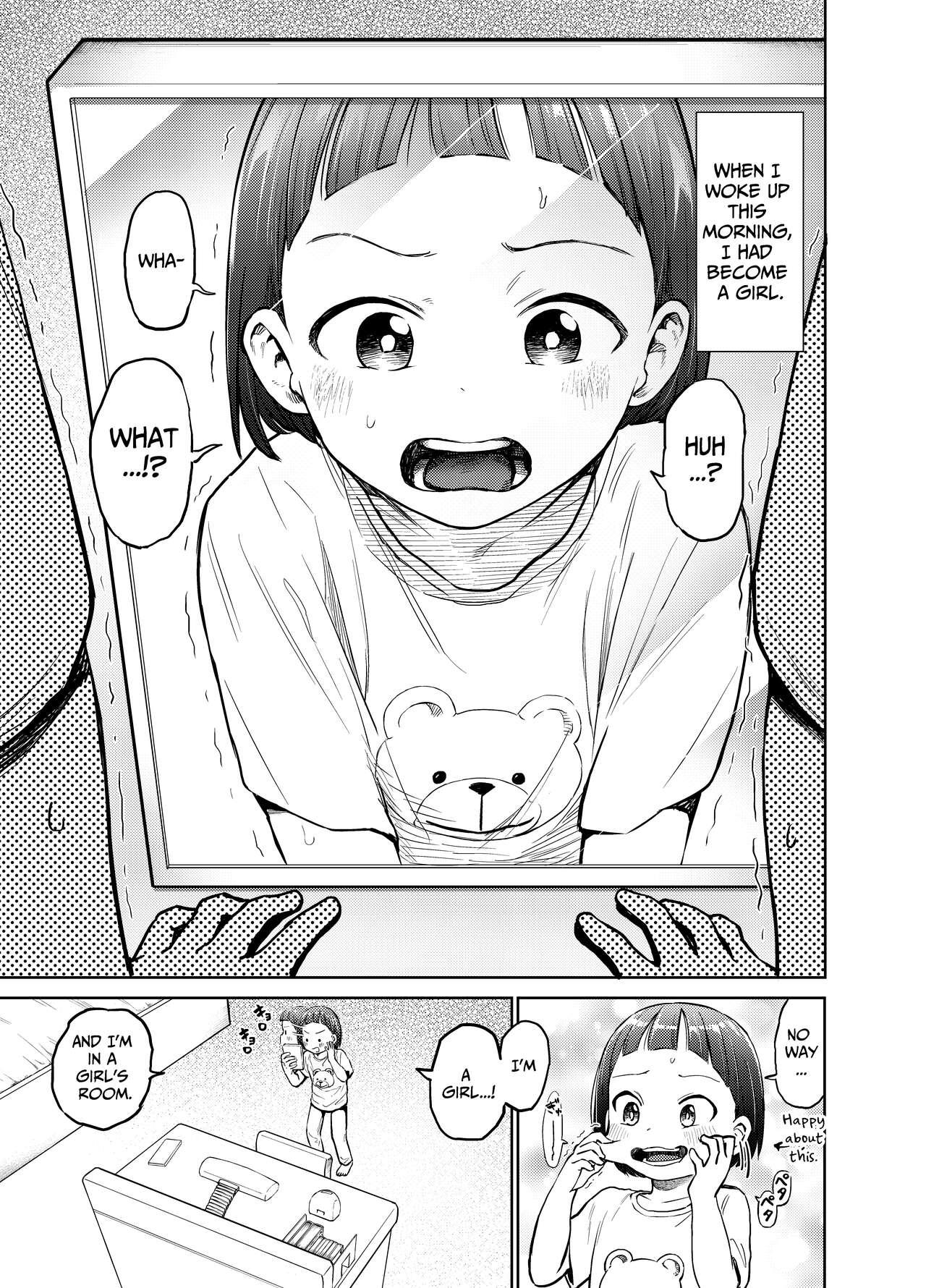 Asa Okitara TS Loli ttete| When I Woke Up This Morning I'd Become A Girl & Even Got To Have Lesbian Sex 2