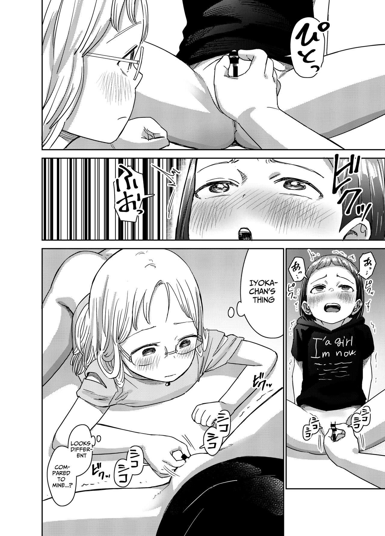Asa Okitara TS Loli ttete| When I Woke Up This Morning I'd Become A Girl & Even Got To Have Lesbian Sex - Page 23