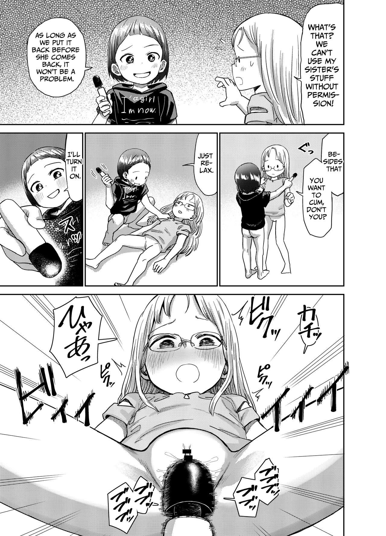 Asa Okitara TS Loli ttete| When I Woke Up This Morning I'd Become A Girl & Even Got To Have Lesbian Sex - Page 28