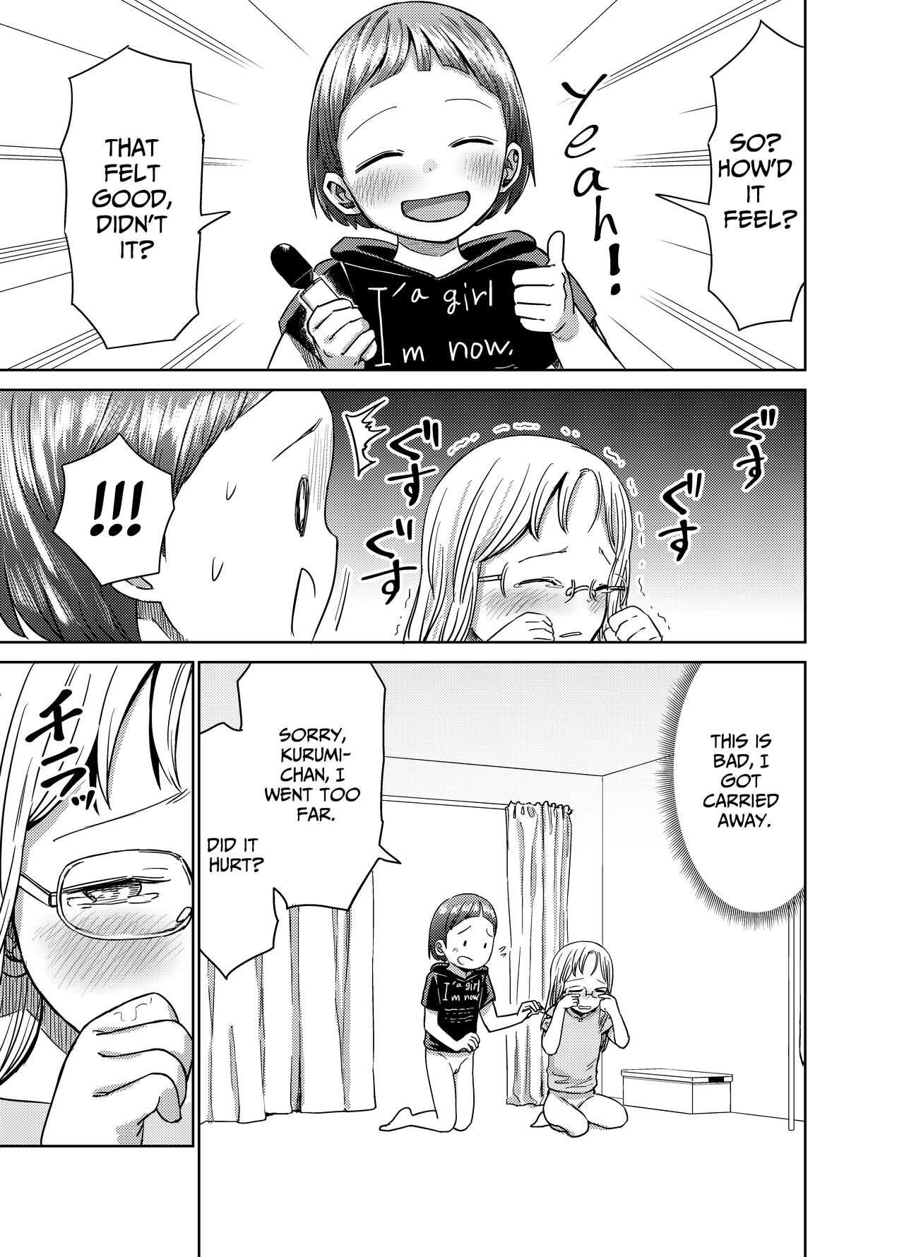 Asa Okitara TS Loli ttete| When I Woke Up This Morning I'd Become A Girl & Even Got To Have Lesbian Sex - Page 32