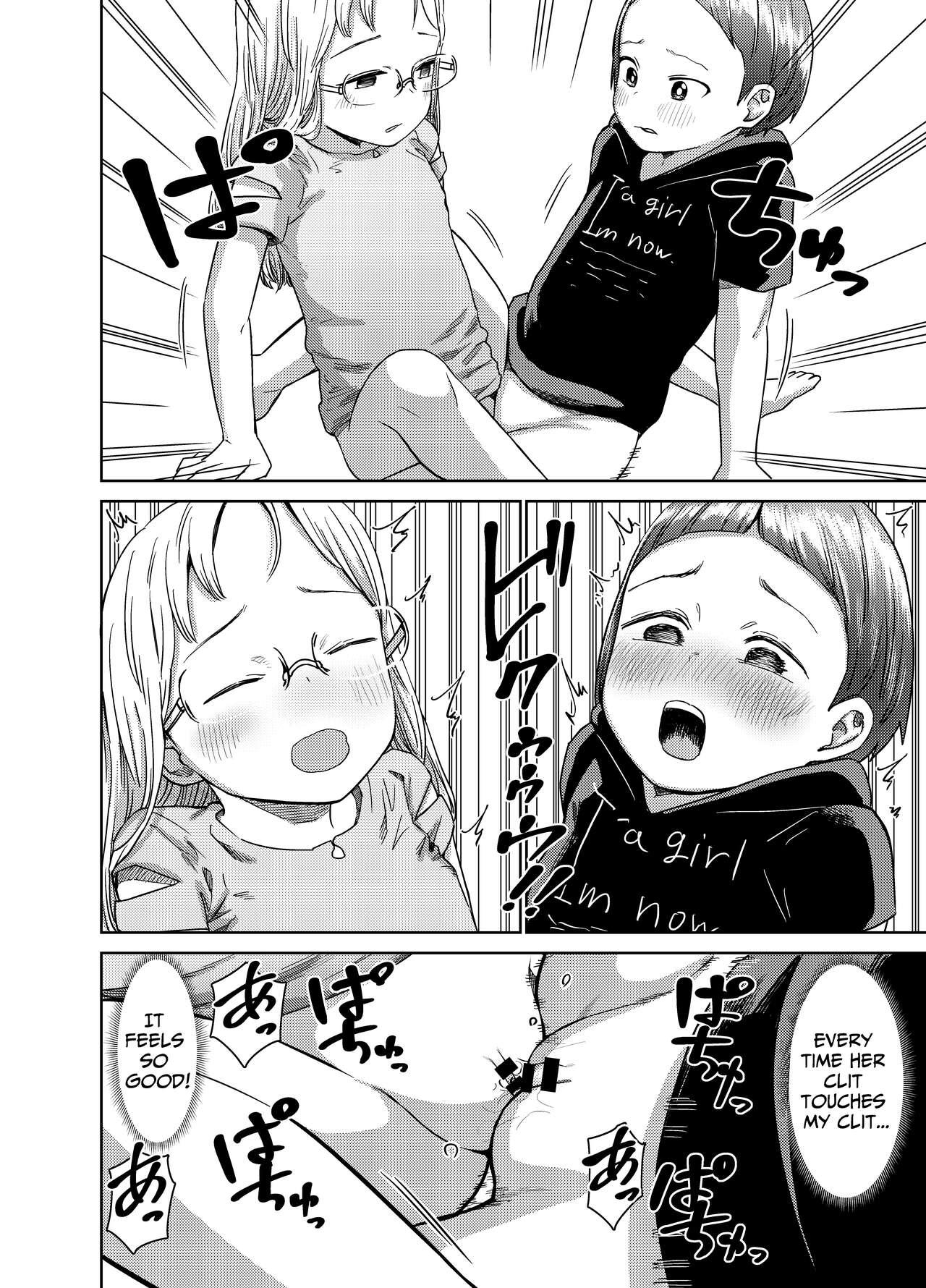 Asa Okitara TS Loli ttete| When I Woke Up This Morning I'd Become A Girl & Even Got To Have Lesbian Sex - Page 37