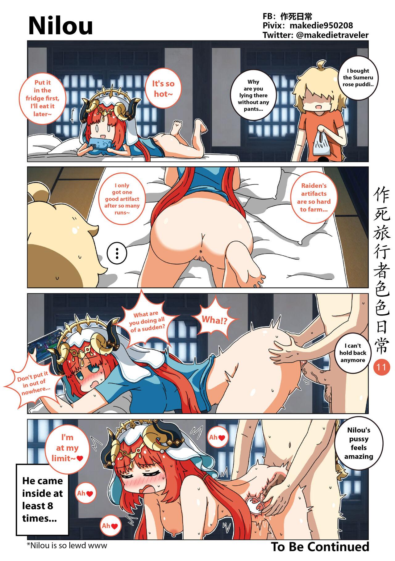 Make Die Traveler Lewd Daily - Page 11