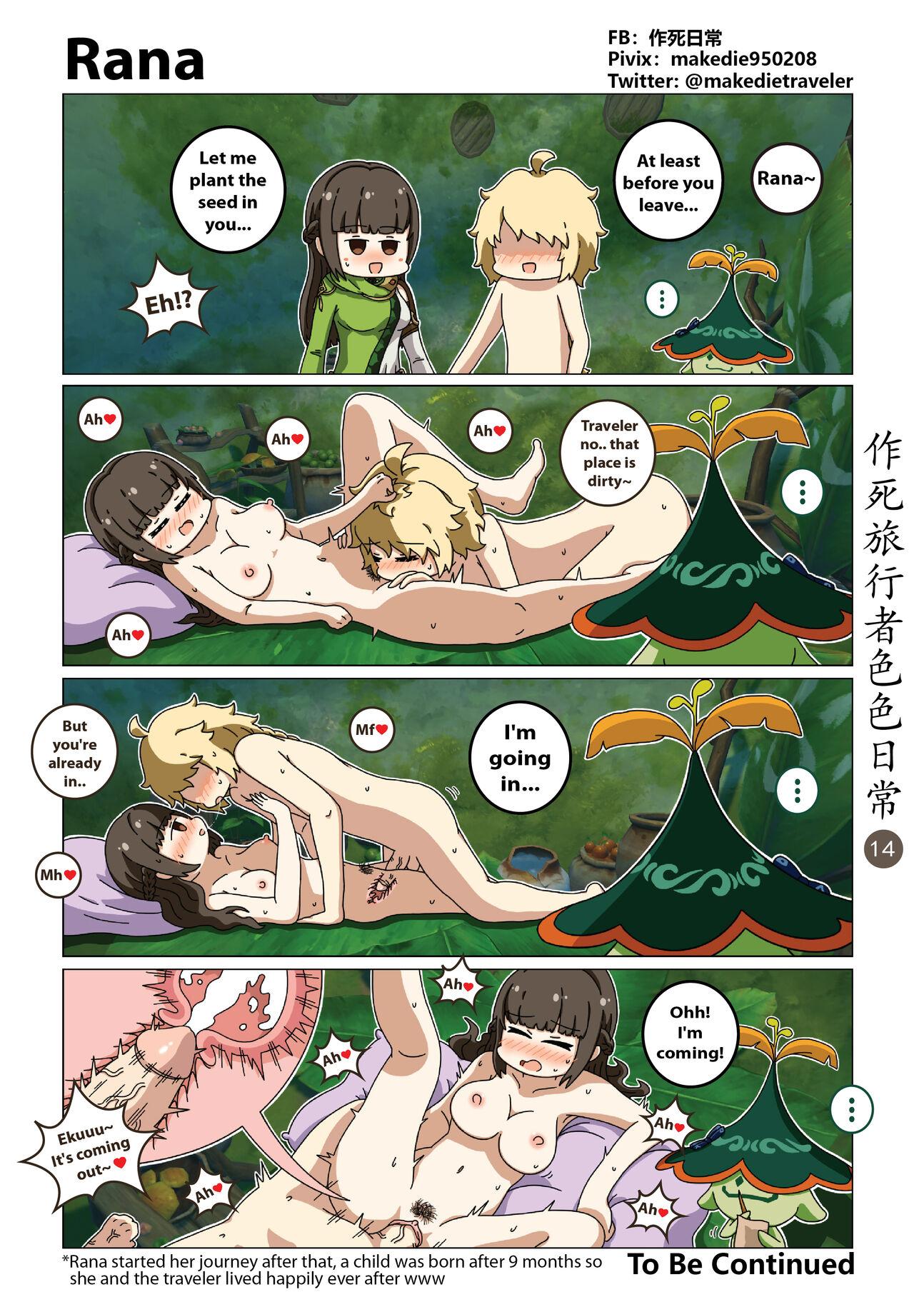 Make Die Traveler Lewd Daily - Page 14