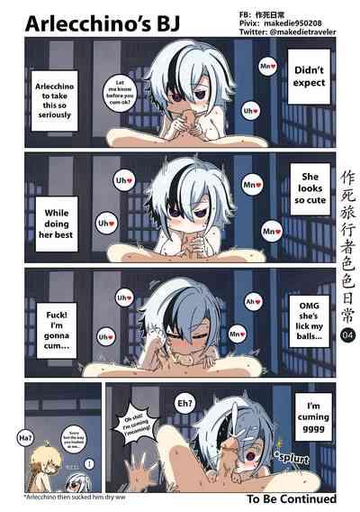 Make Die Traveler Lewd Daily 4