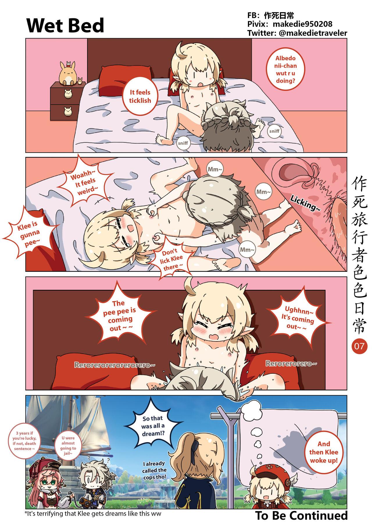 Make Die Traveler Lewd Daily - Page 7