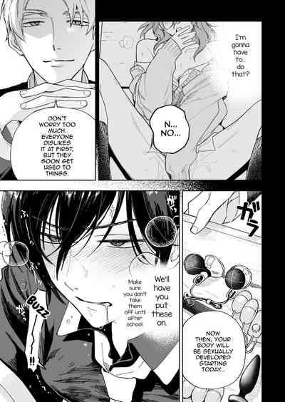 Danshikou no Hime Kousoku Ihansha o Chikubi Kaihatsu Mesu-ka Choukyou 9