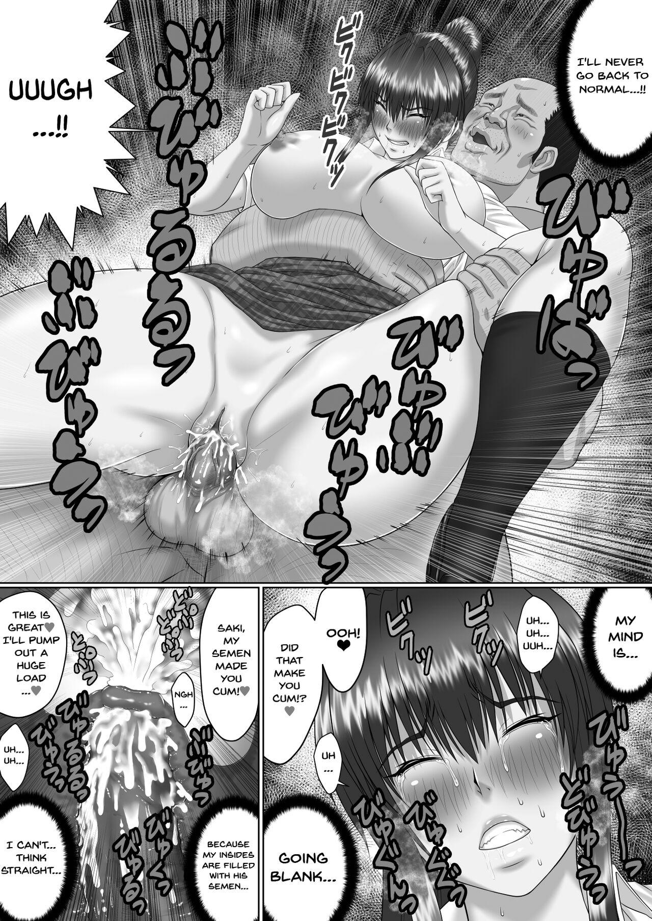 [ClimbCrown] Nakadashi Oji-san ni Nerawareta Mesu wa Nigeru Koto ga Dekinai ~Senaga Saki Hen Vol. 2~ | A Woman Can't Get Away After Being Targeted By This Horny Old Man ~Senaga Saki Edition Vol.2~ [English] {Doujins.com} [Decensored] 28