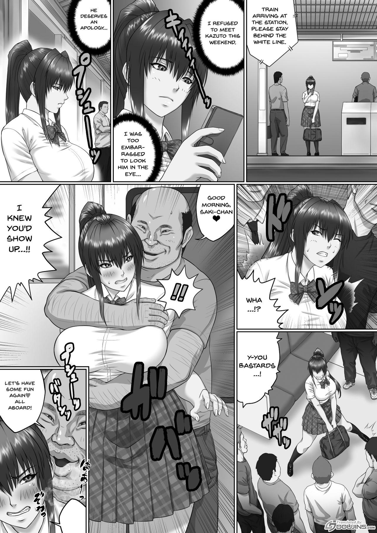 [ClimbCrown] Nakadashi Oji-san ni Nerawareta Mesu wa Nigeru Koto ga Dekinai ~Senaga Saki Hen Vol. 2~ | A Woman Can't Get Away After Being Targeted By This Horny Old Man ~Senaga Saki Edition Vol.2~ [English] {Doujins.com} [Decensored] 3