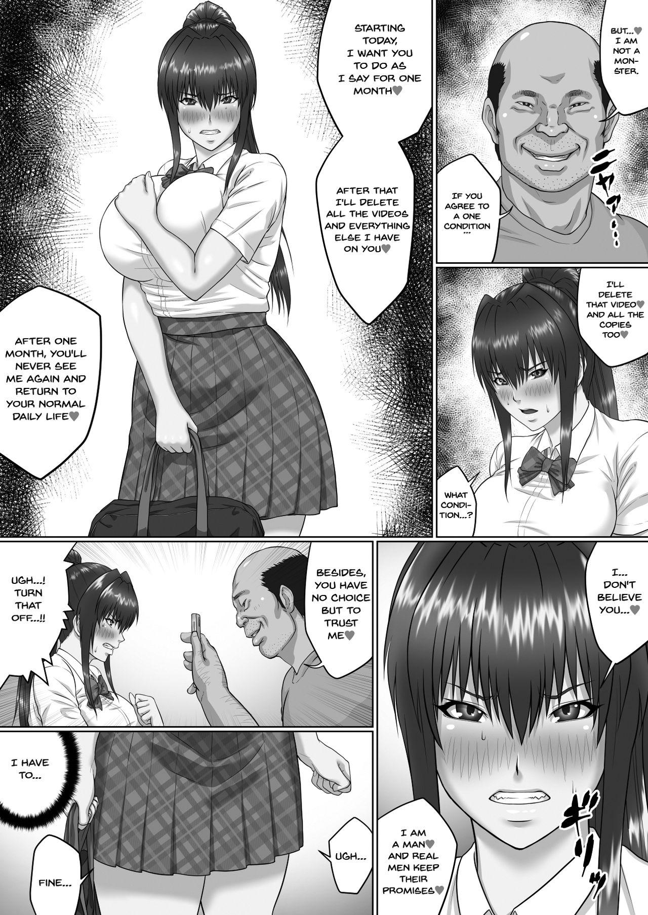 [ClimbCrown] Nakadashi Oji-san ni Nerawareta Mesu wa Nigeru Koto ga Dekinai ~Senaga Saki Hen Vol. 2~ | A Woman Can't Get Away After Being Targeted By This Horny Old Man ~Senaga Saki Edition Vol.2~ [English] {Doujins.com} [Decensored] 4