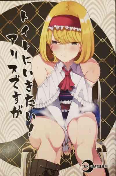 I want to go to the bathroom! Alice version 1