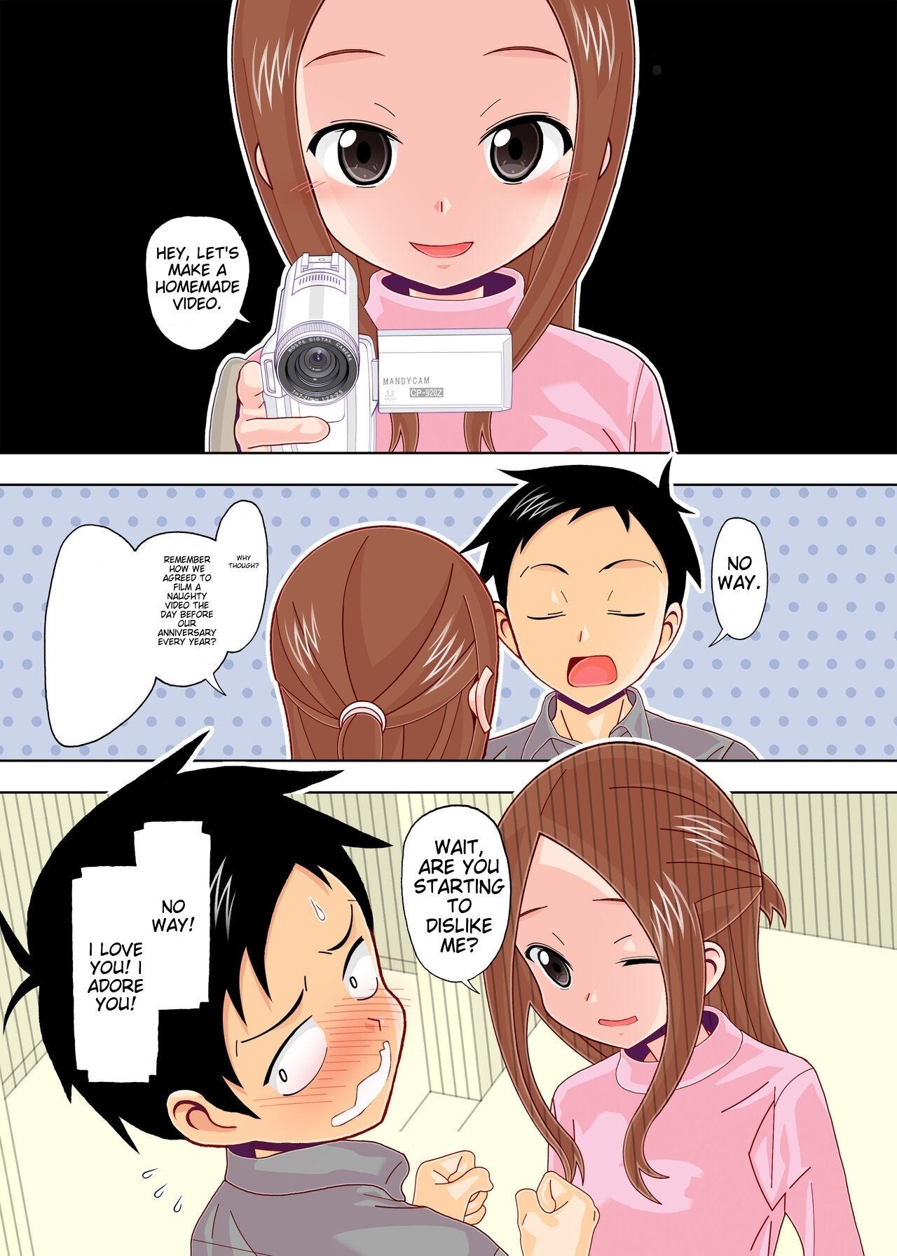 Karakai vs Critical Hit 4 Ninpu no Moto Takagi-san ga Love Love SEX Suru 2