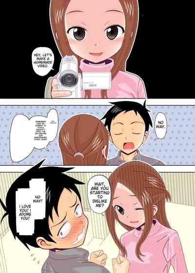 Karakai vs Critical Hit 4 Ninpu no Moto Takagi-san ga Love Love SEX Suru 3