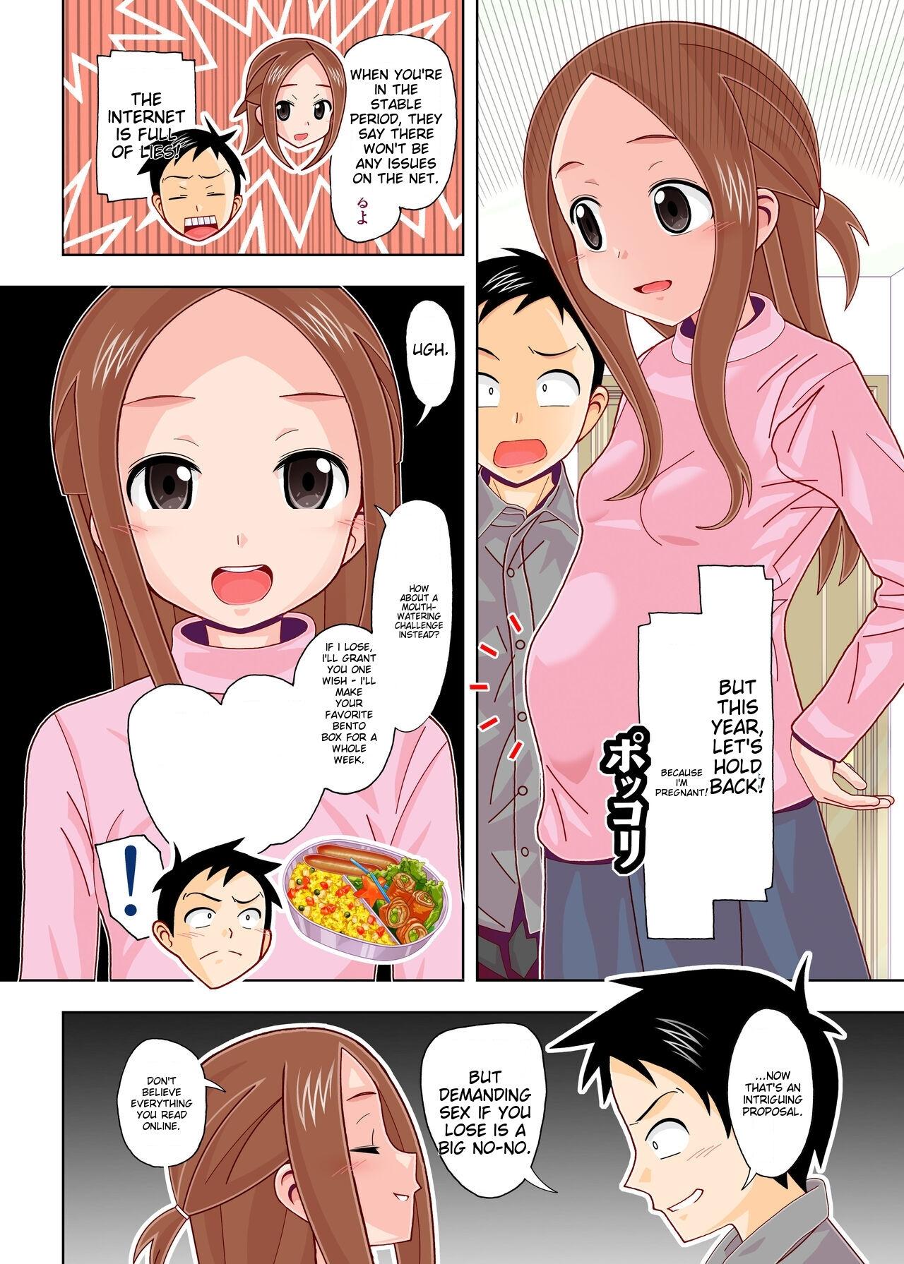 Karakai vs Critical Hit 4 Ninpu no Moto Takagi-san ga Love Love SEX Suru 3