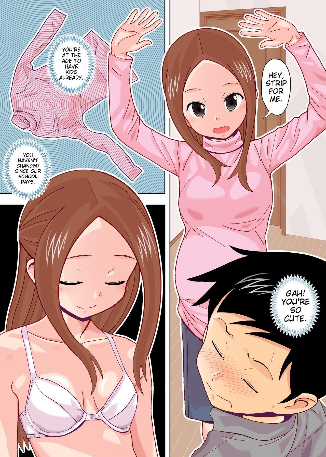 Karakai vs Critical Hit 4 Ninpu no Moto Takagi-san ga Love Love SEX Suru 4