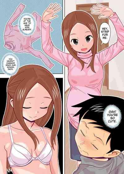 Karakai vs Critical Hit 4 Ninpu no Moto Takagi-san ga Love Love SEX Suru 5