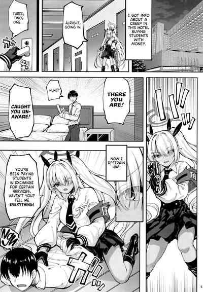 [Mugen@WORKS (Akiduki Akina) Iori to ×× Shinai to Derenai Heya | The Room You Can Only Leave If You Fuck Iori! (Blue Archive) [English] [Shiromaru] [Digital] 3
