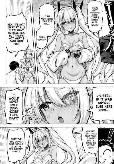 [Mugen@WORKS (Akiduki Akina) Iori to ×× Shinai to Derenai Heya | The Room You Can Only Leave If You Fuck Iori! (Blue Archive) [English] [Shiromaru] [Digital] 6