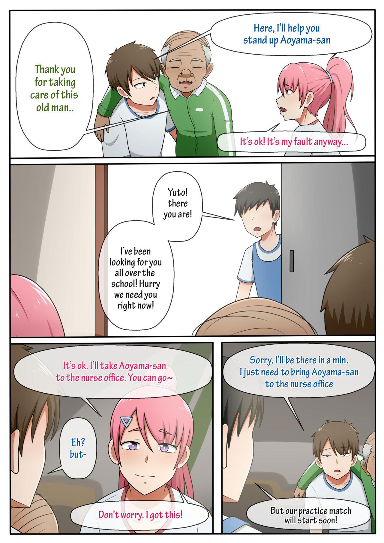 Hiyori is very helpful! 10