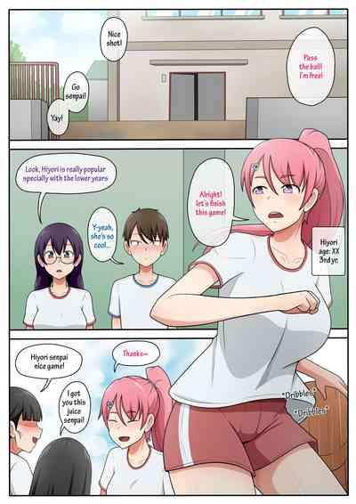 Hiyori is very helpful! 4