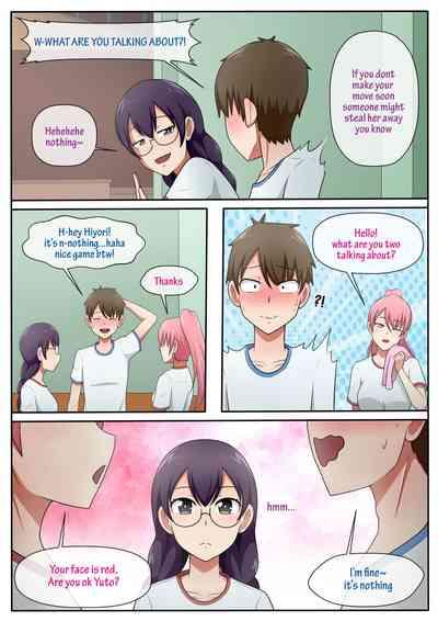 Hiyori is very helpful! 5