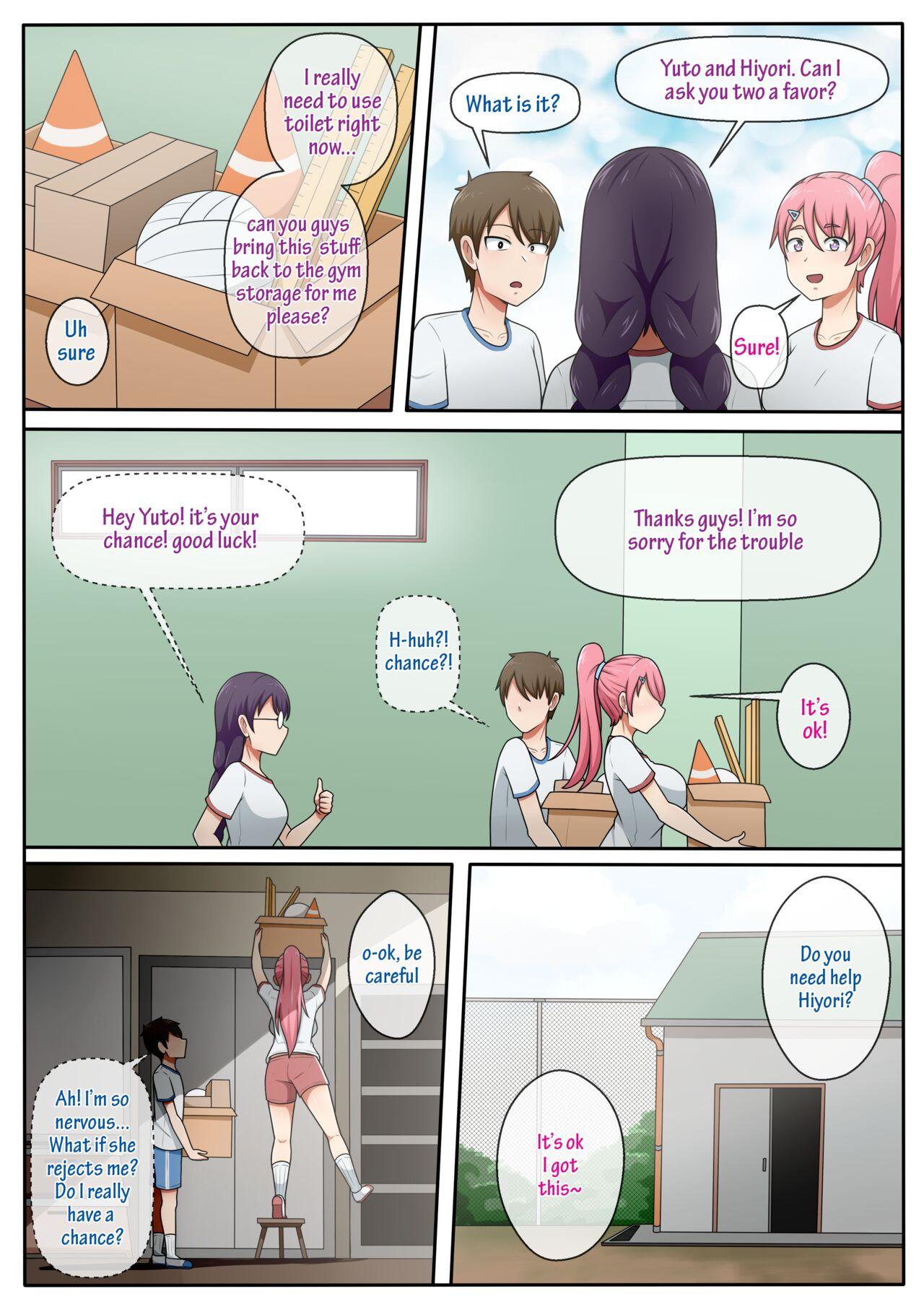 Hiyori is very helpful! 5