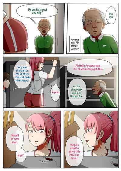 Hiyori is very helpful! 8