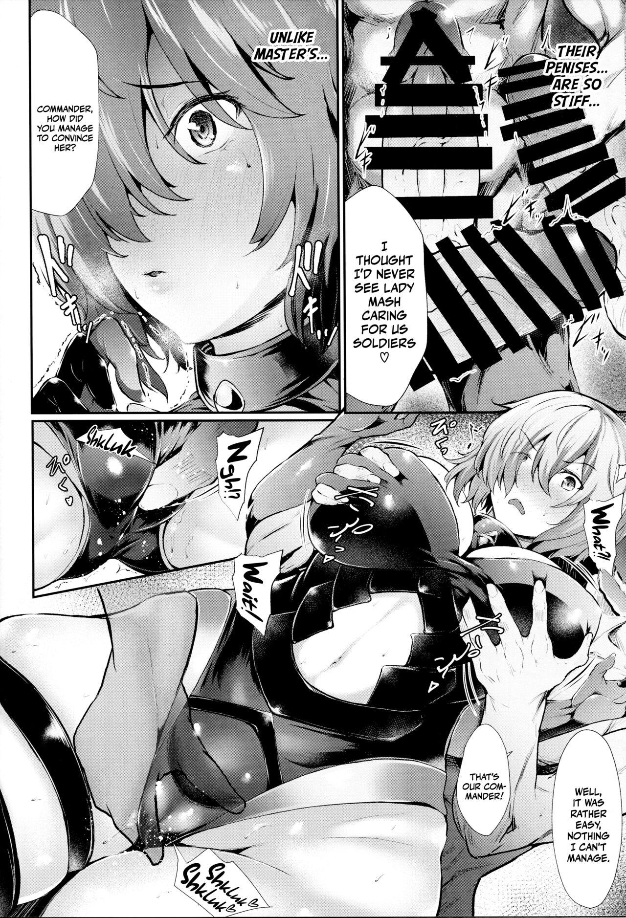 Nympho-mania? - Page 5